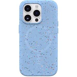 Blue Glitter Phone Case